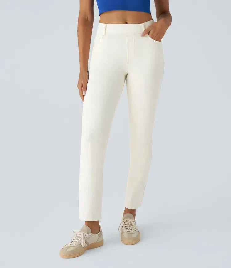 Valloré | Elegante hoch taillierte Damenhose