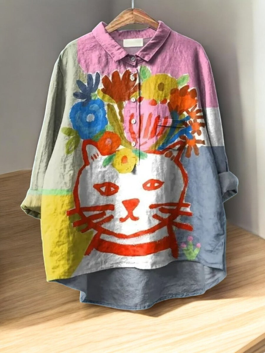 Valloré | Modische Vintage Bluse