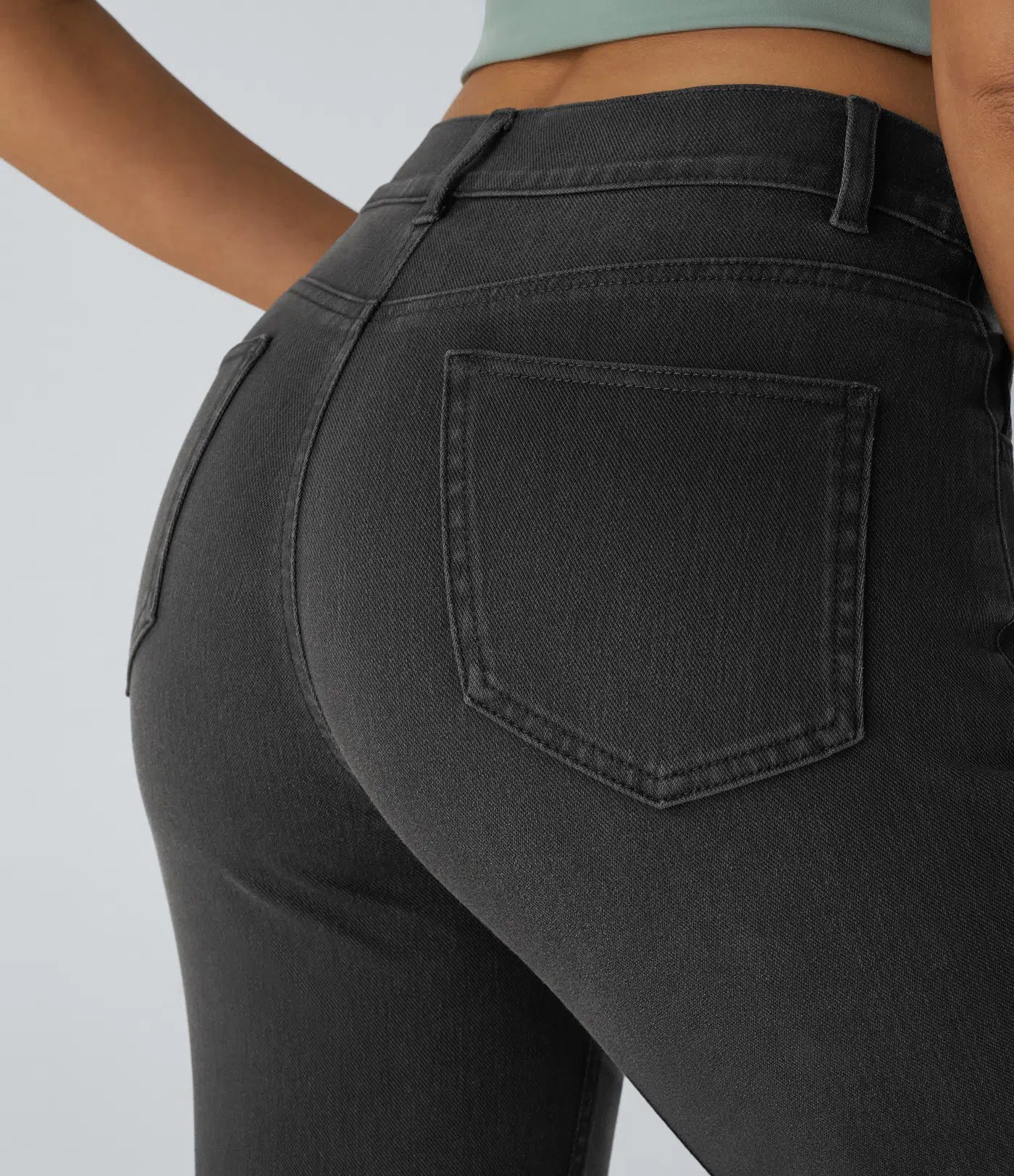 Valloré | Elegante hoch taillierte Damenhose