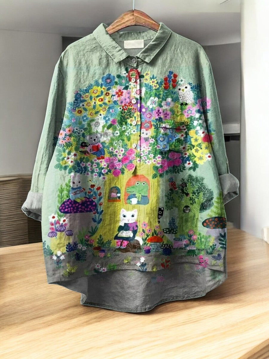 Valloré | Modische Vintage Bluse