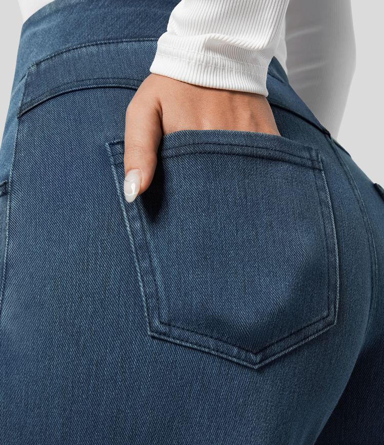 Valloré | Flexible Damenhochtaillenhose