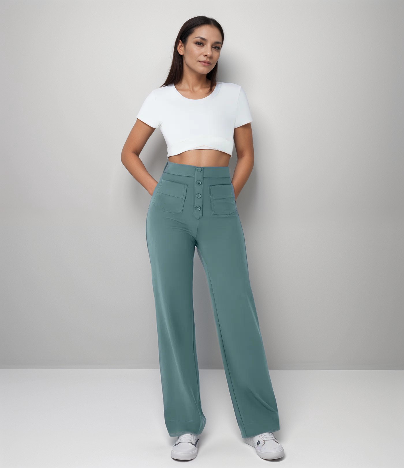Valloré | Flexibele High-Waist Jogginghose