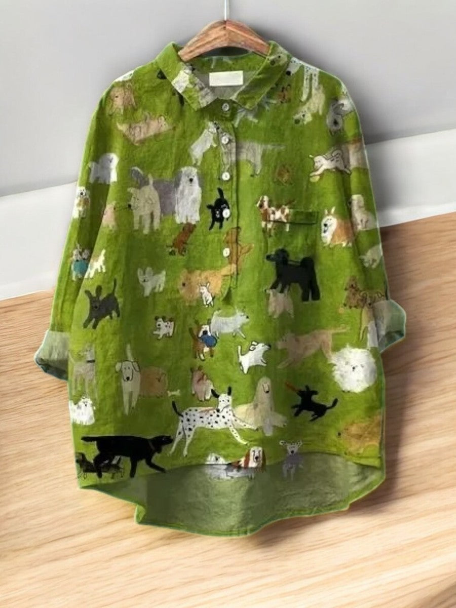 Valloré | Modische Vintage Bluse
