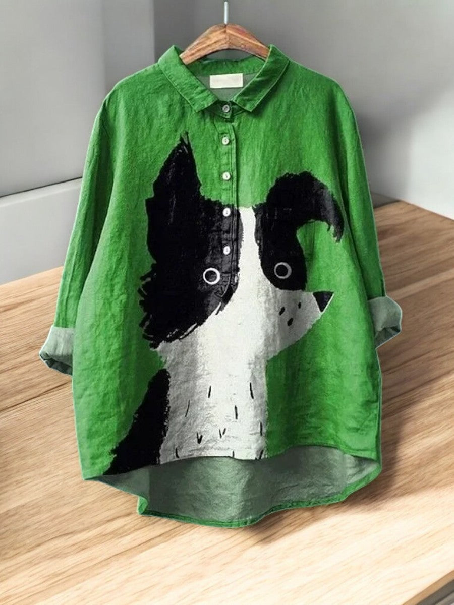 Valloré | Modische Vintage Bluse