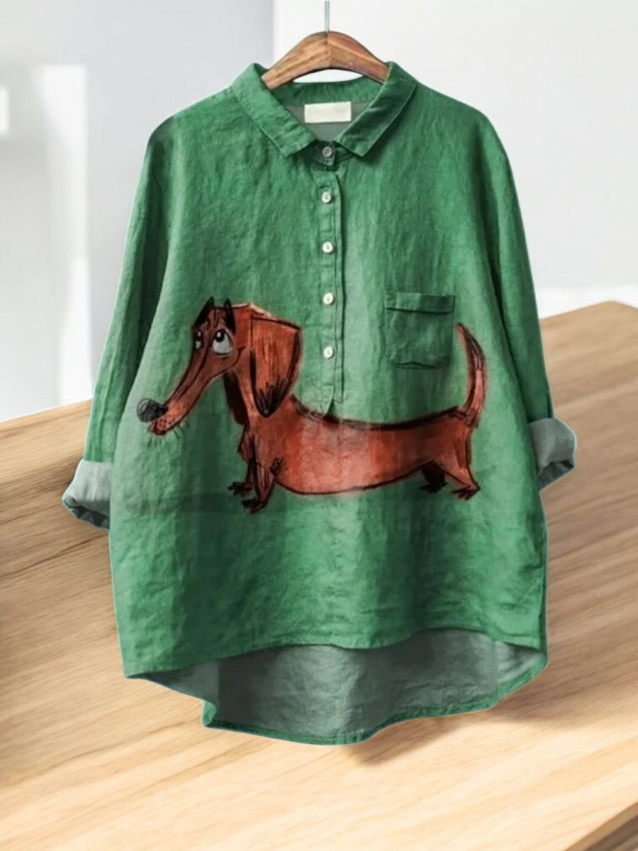 Valloré | Modische Vintage Bluse