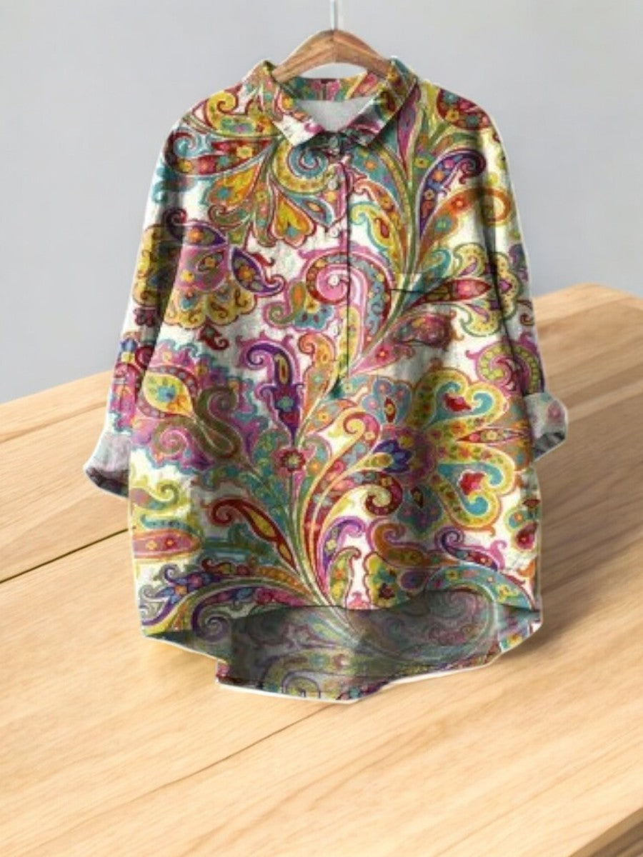 Valloré | Modische Vintage Bluse