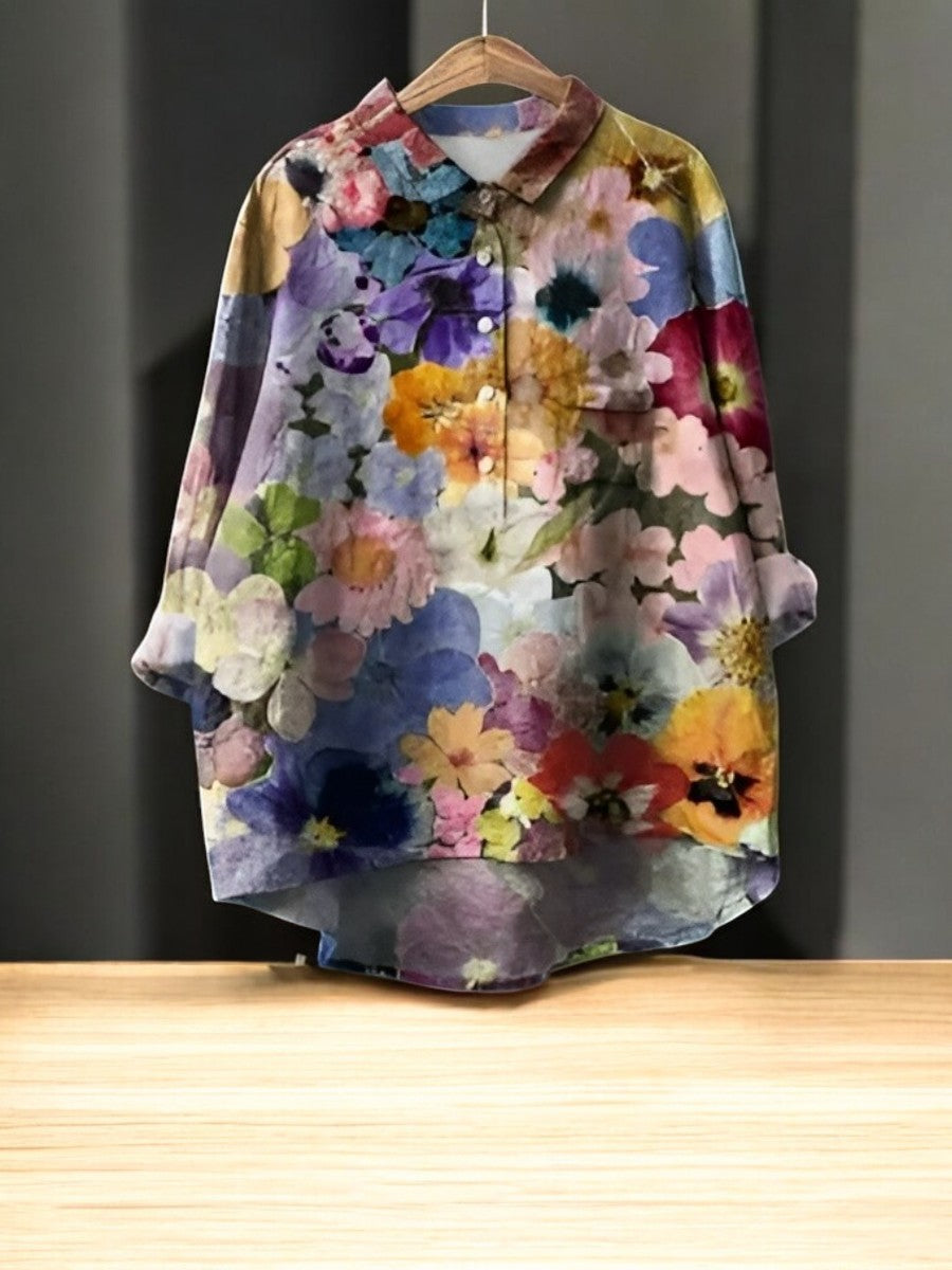 Valloré | Modische Vintage Bluse