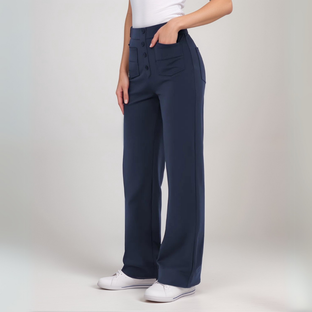 Valloré | Flexibele High-Waist Jogginghose