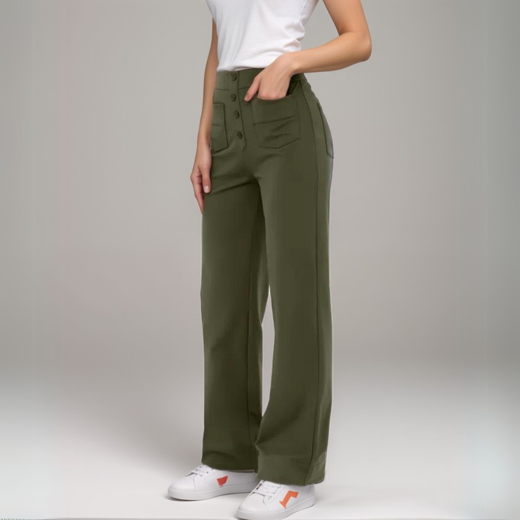 Valloré | Flexibele High-Waist Jogginghose