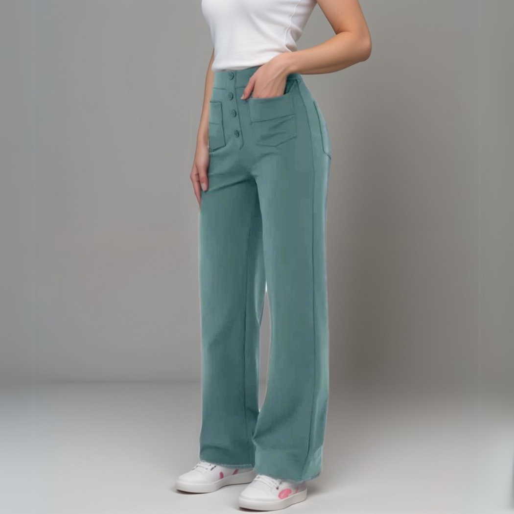 Valloré | Flexibele High-Waist Jogginghose