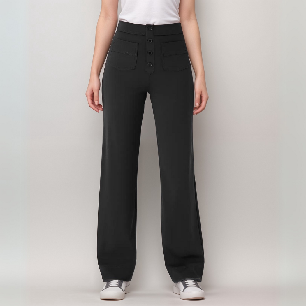 Valloré | Flexibele High-Waist Jogginghose
