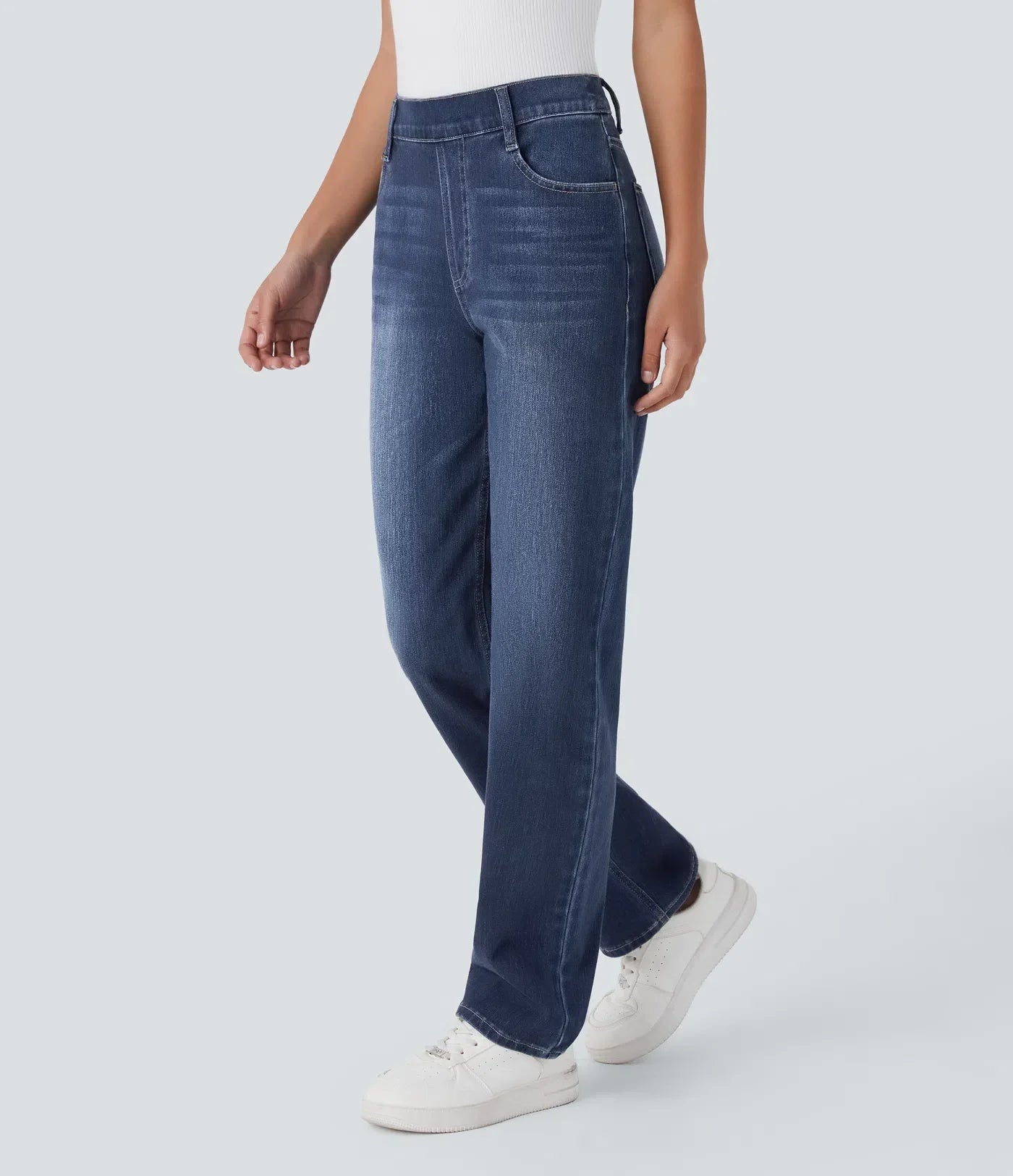 Valloré | Elegante hoch taillierte Damenhose