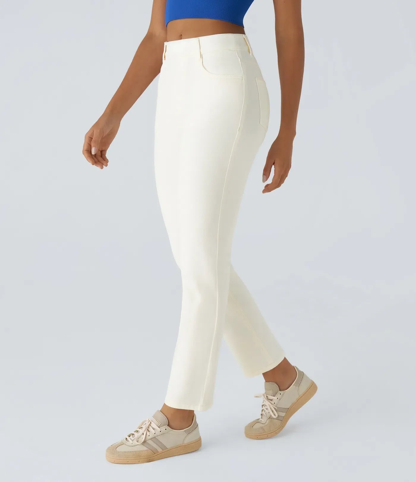 Valloré | Elegante hoch taillierte Damenhose