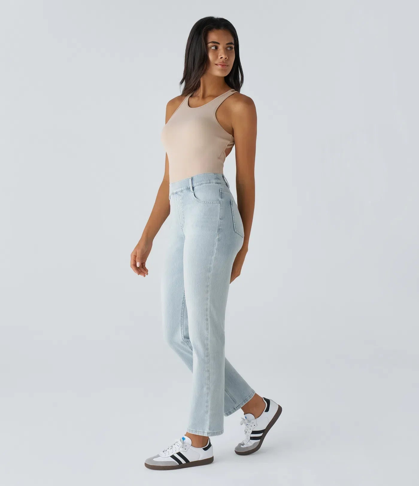 Valloré | Elegante hoch taillierte Damenhose