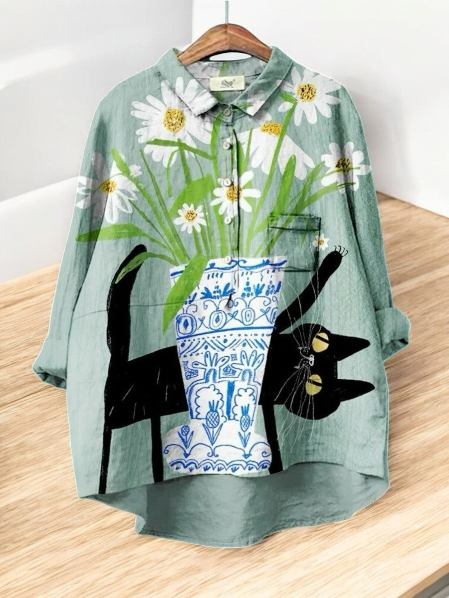 Valloré | Modische Vintage Bluse