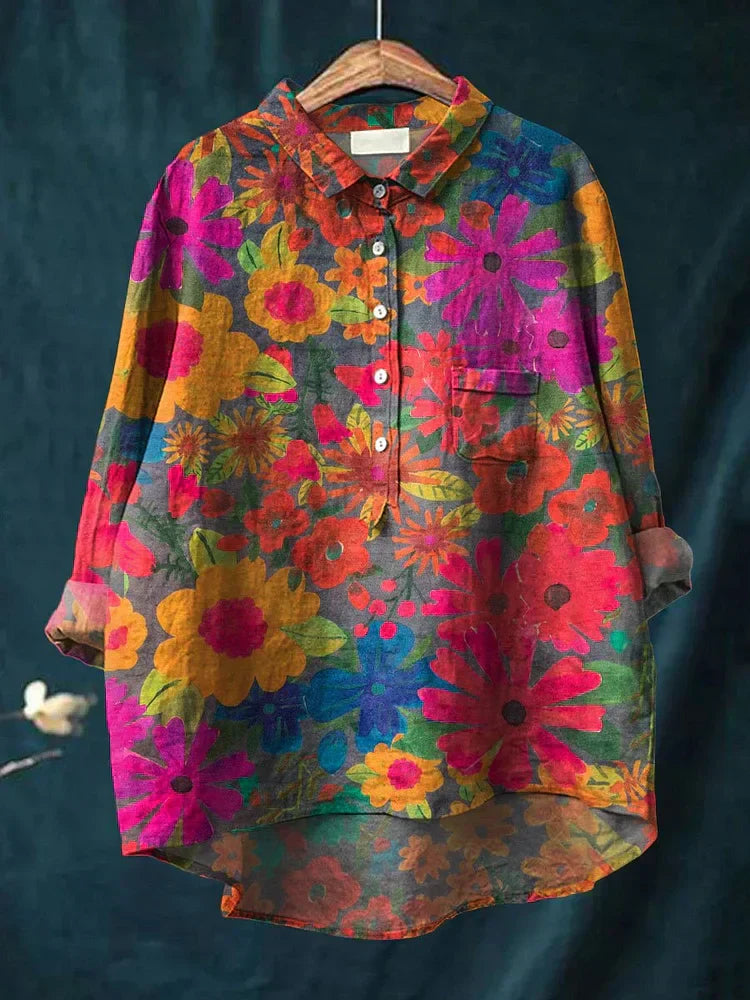 Valloré | Modische Vintage Bluse