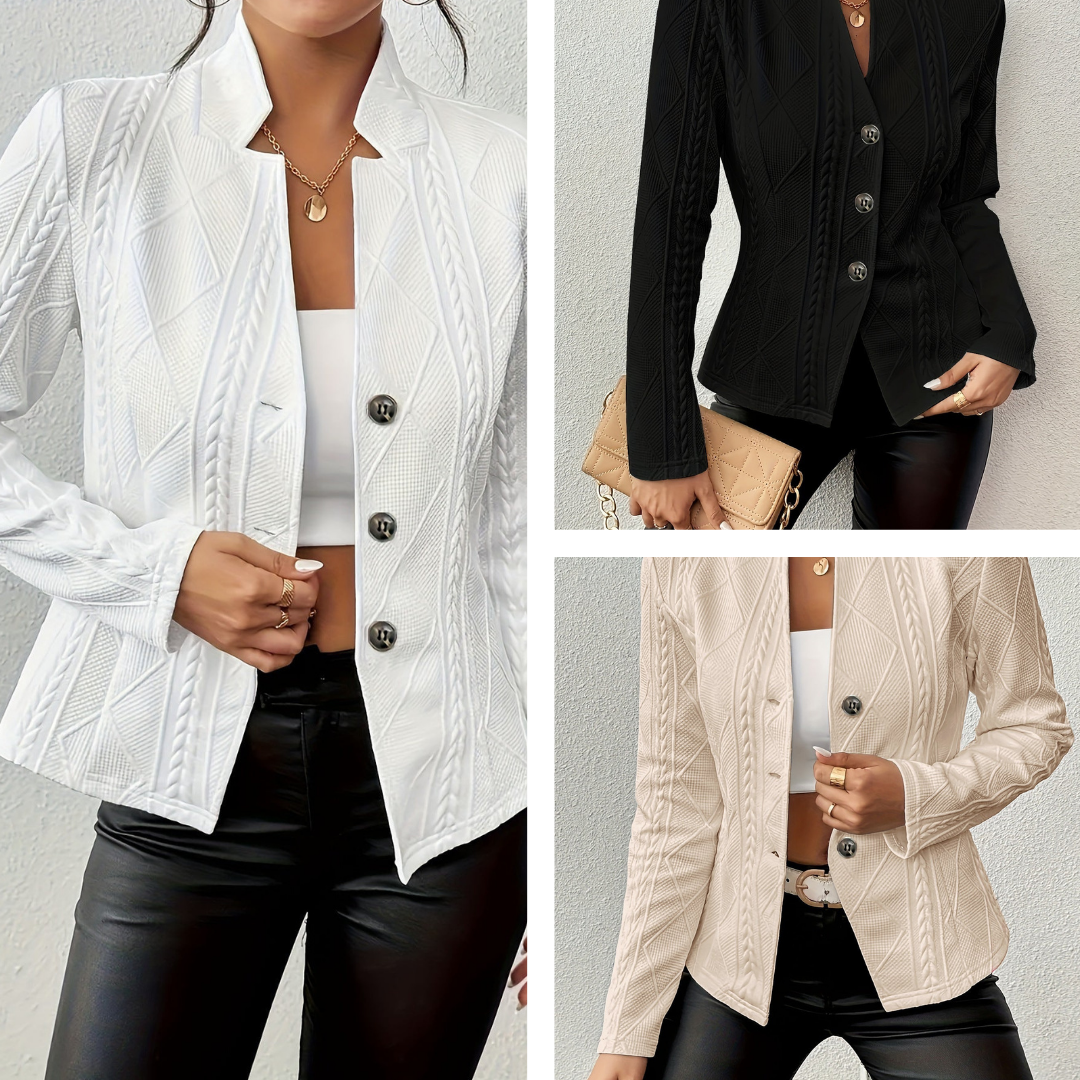 Valloré | Klassischer Blazer