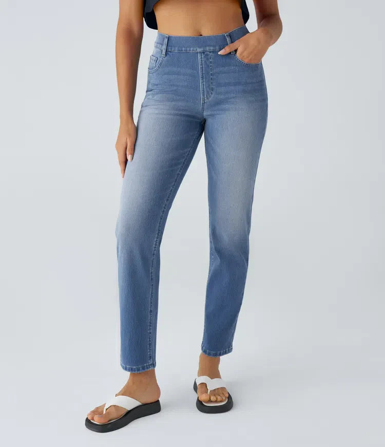 Valloré | Elegante hoch taillierte Damenhose