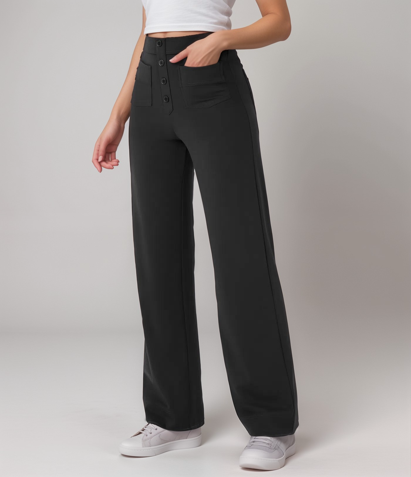Valloré | Flexibele High-Waist Jogginghose