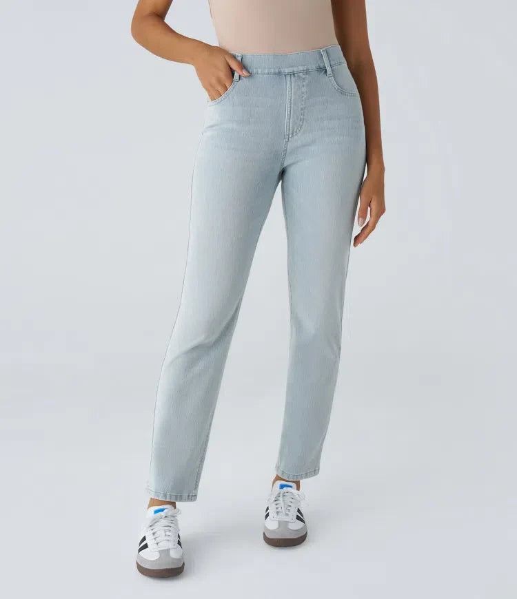 Valloré | Elegante hoch taillierte Damenhose