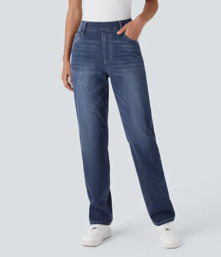 Valloré | Elegante hoch taillierte Damenhose