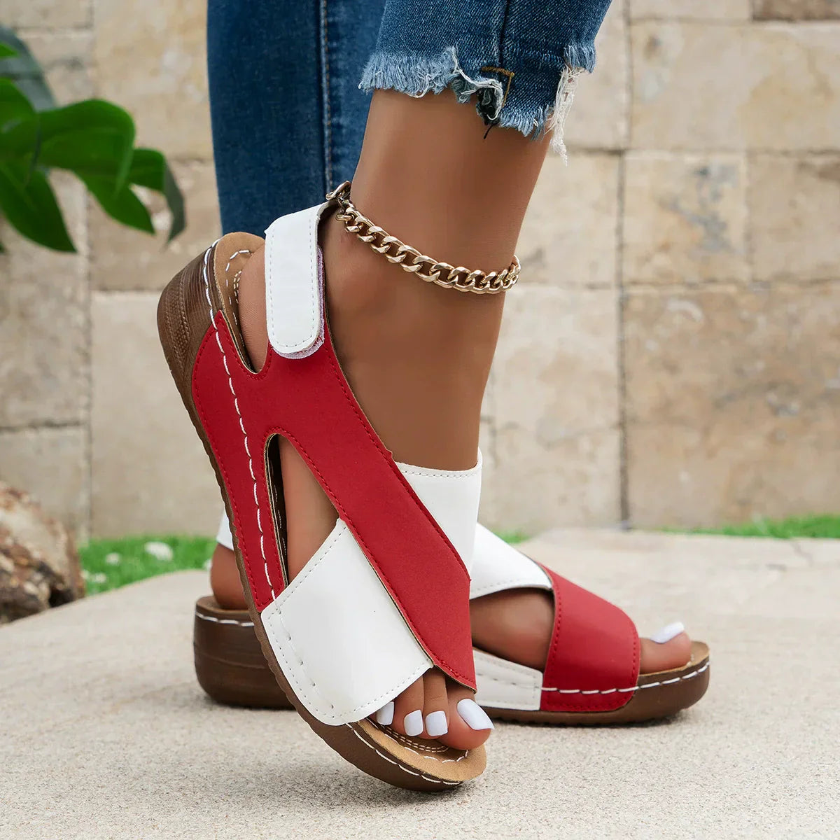Sofia | Ergonomische Walking-Sandalen