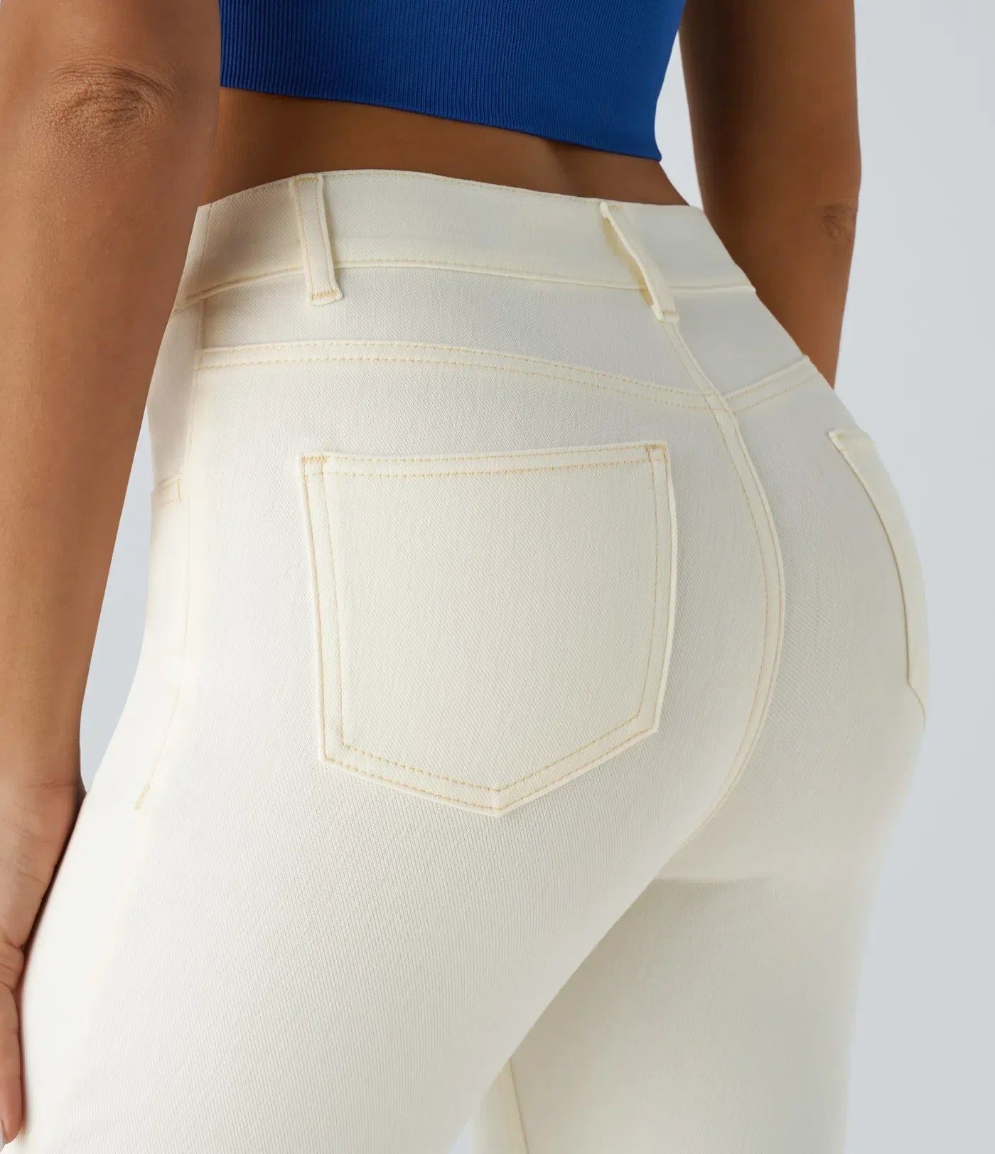Valloré | Elegante hoch taillierte Damenhose