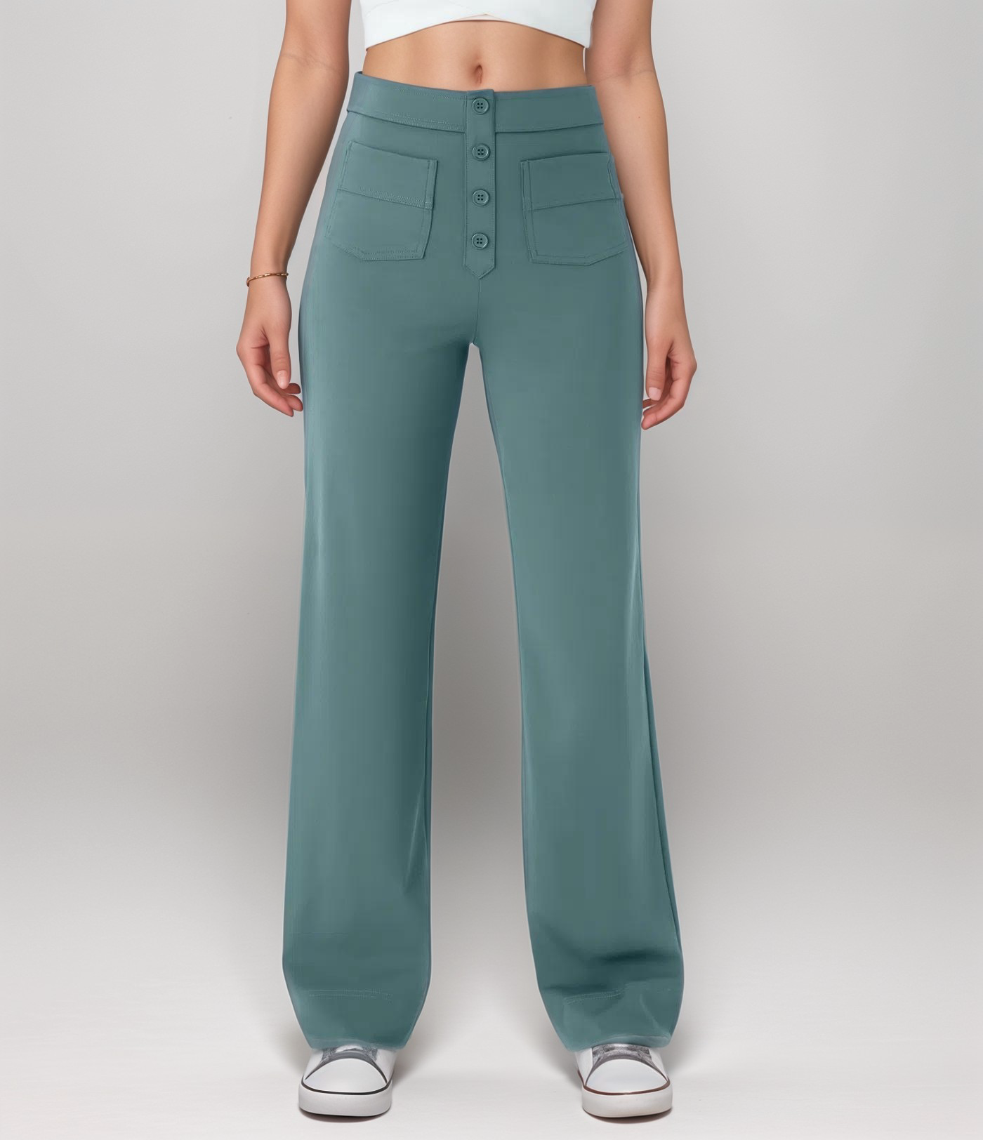 Valloré | Flexibele High-Waist Jogginghose