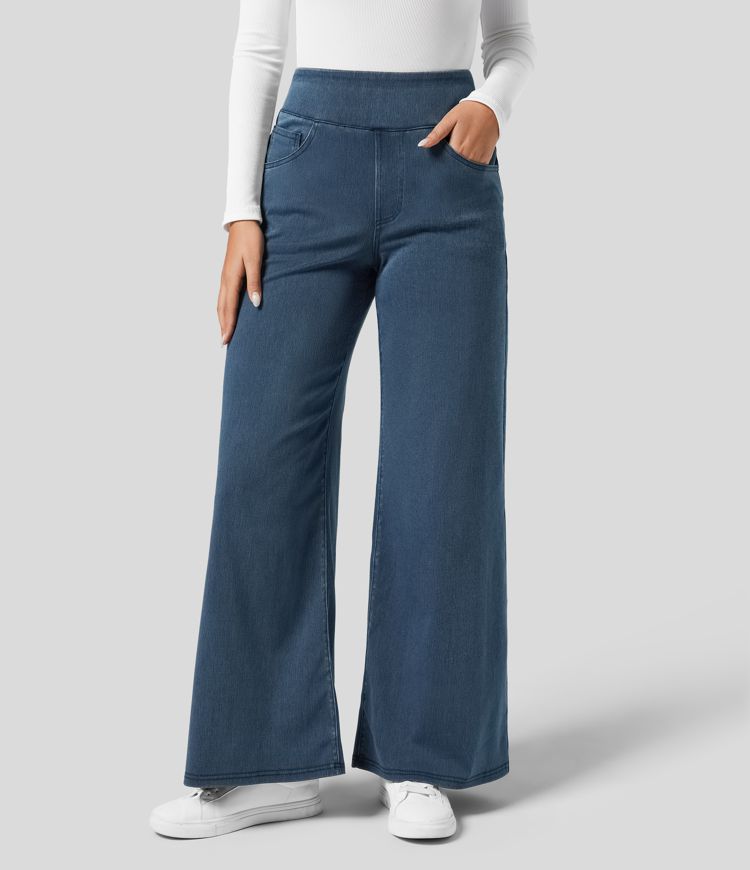 Valloré | Flexible Damenhochtaillenhose