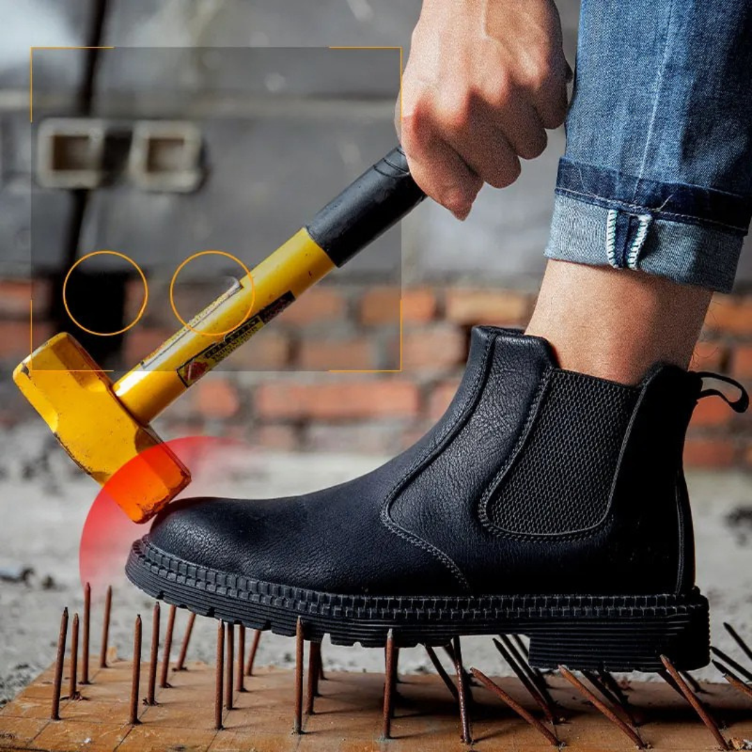 Valloré | Unverwüstliche Arbeitsstiefel