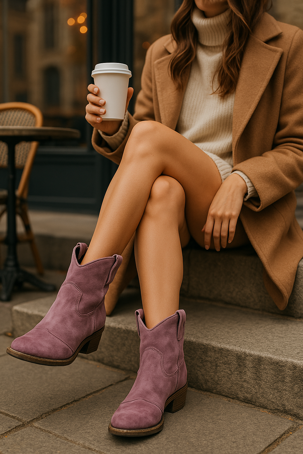 Valloré | Klassische Cowboy Stiefel