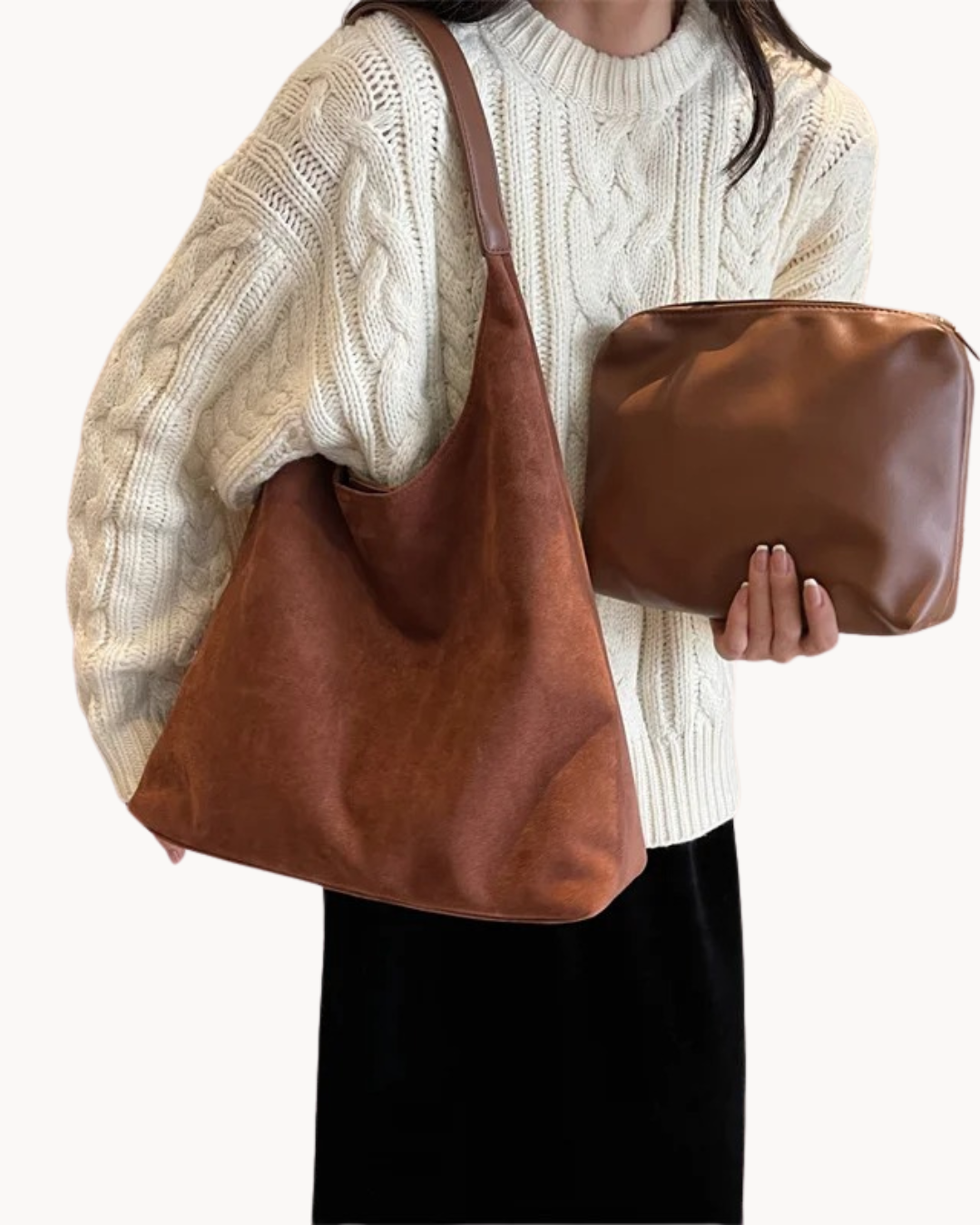 Valloré | Zeitlose Elegante Damenhandtasche