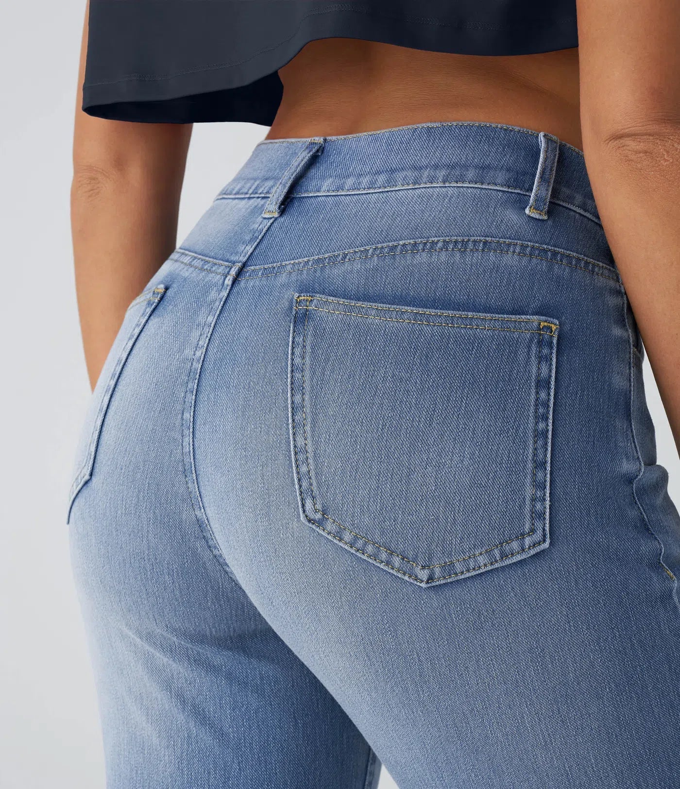 Valloré | Elegante hoch taillierte Damenhose