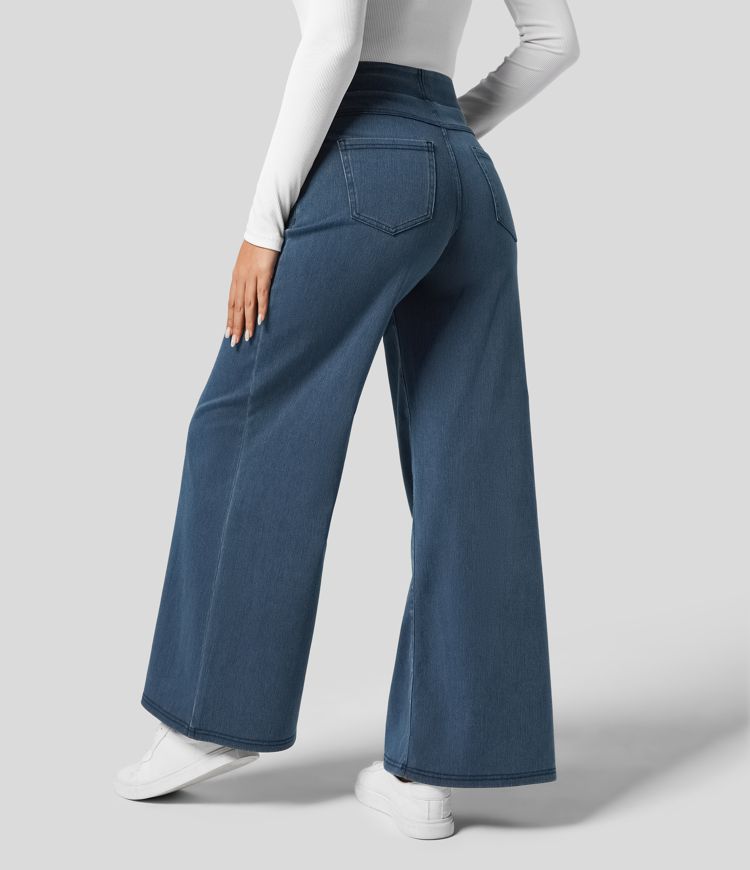 Valloré | Flexible Damenhochtaillenhose