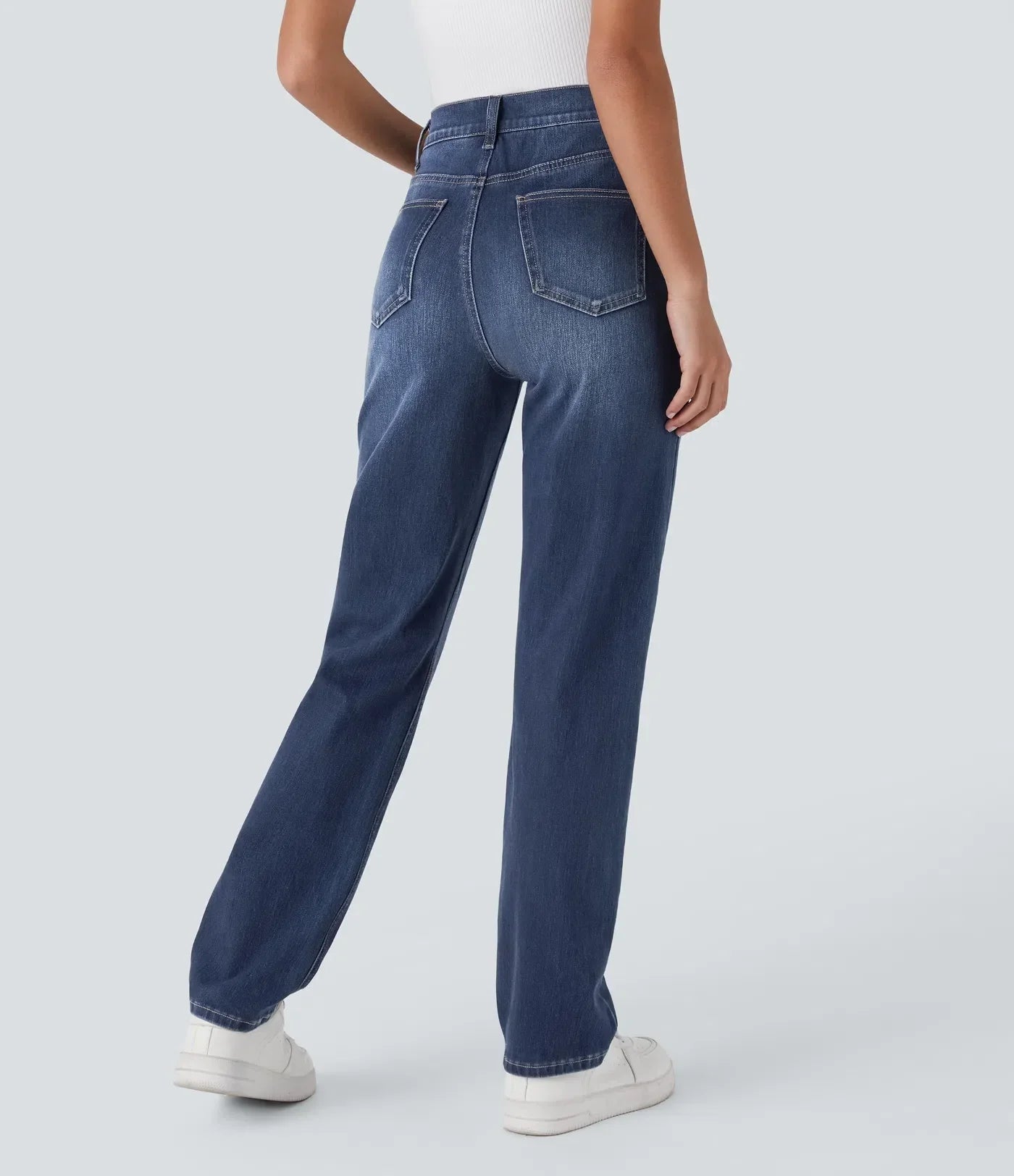 Valloré | Elegante hoch taillierte Damenhose