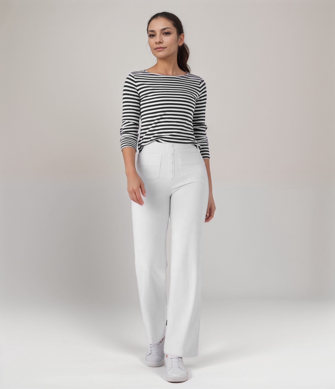 Valloré | Flexibele High-Waist Jogginghose