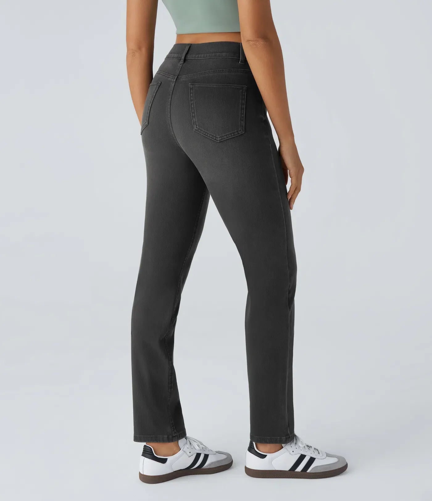 Valloré | Elegante hoch taillierte Damenhose