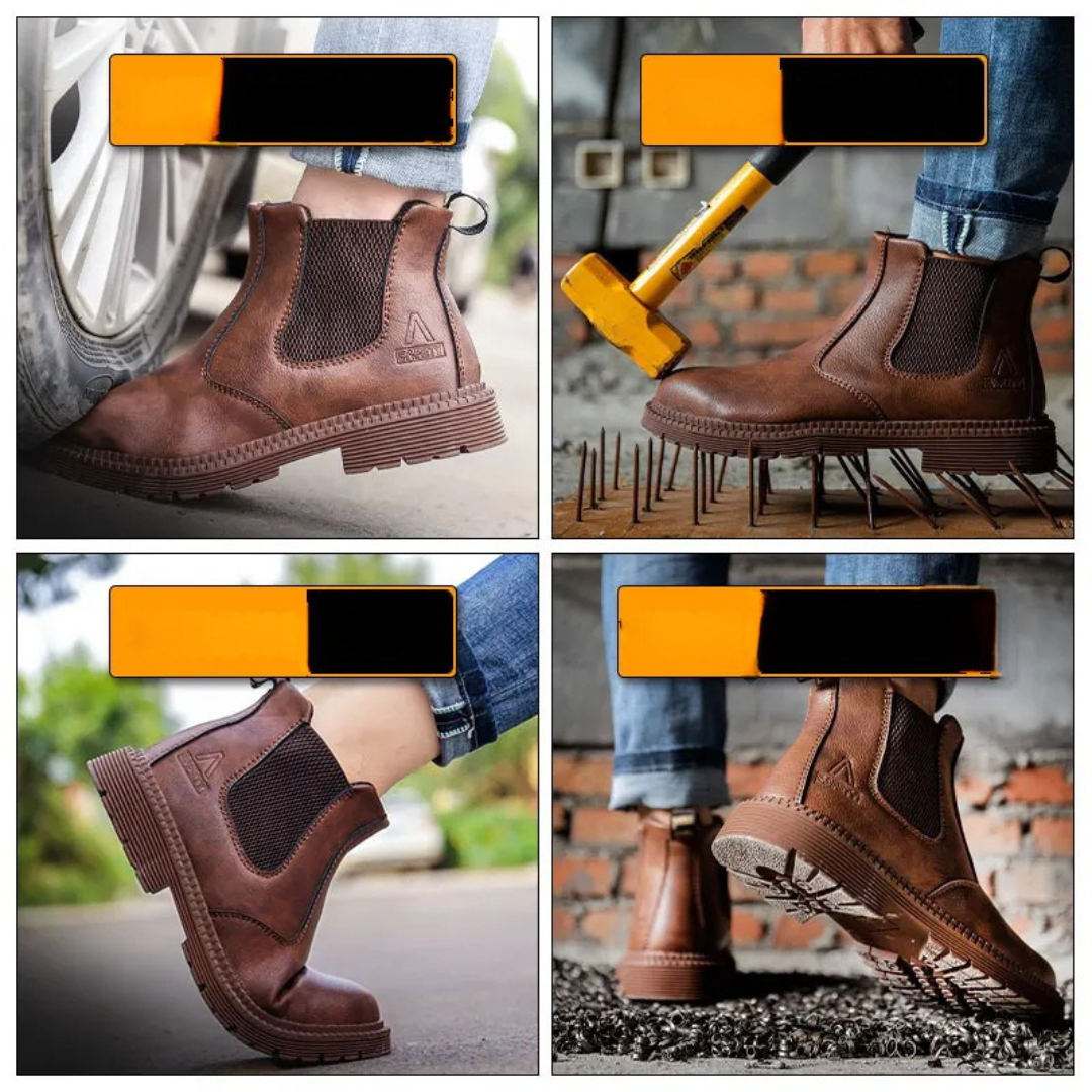 Valloré | Unverwüstliche Arbeitsstiefel