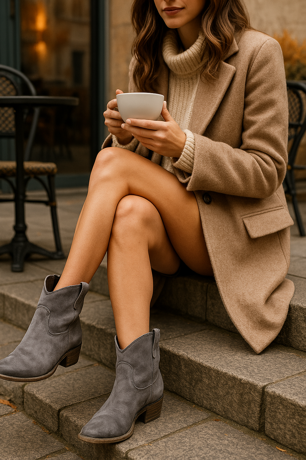 Valloré | Klassische Cowboy Stiefel