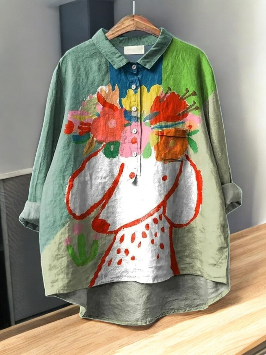 Valloré | Modische Vintage Bluse