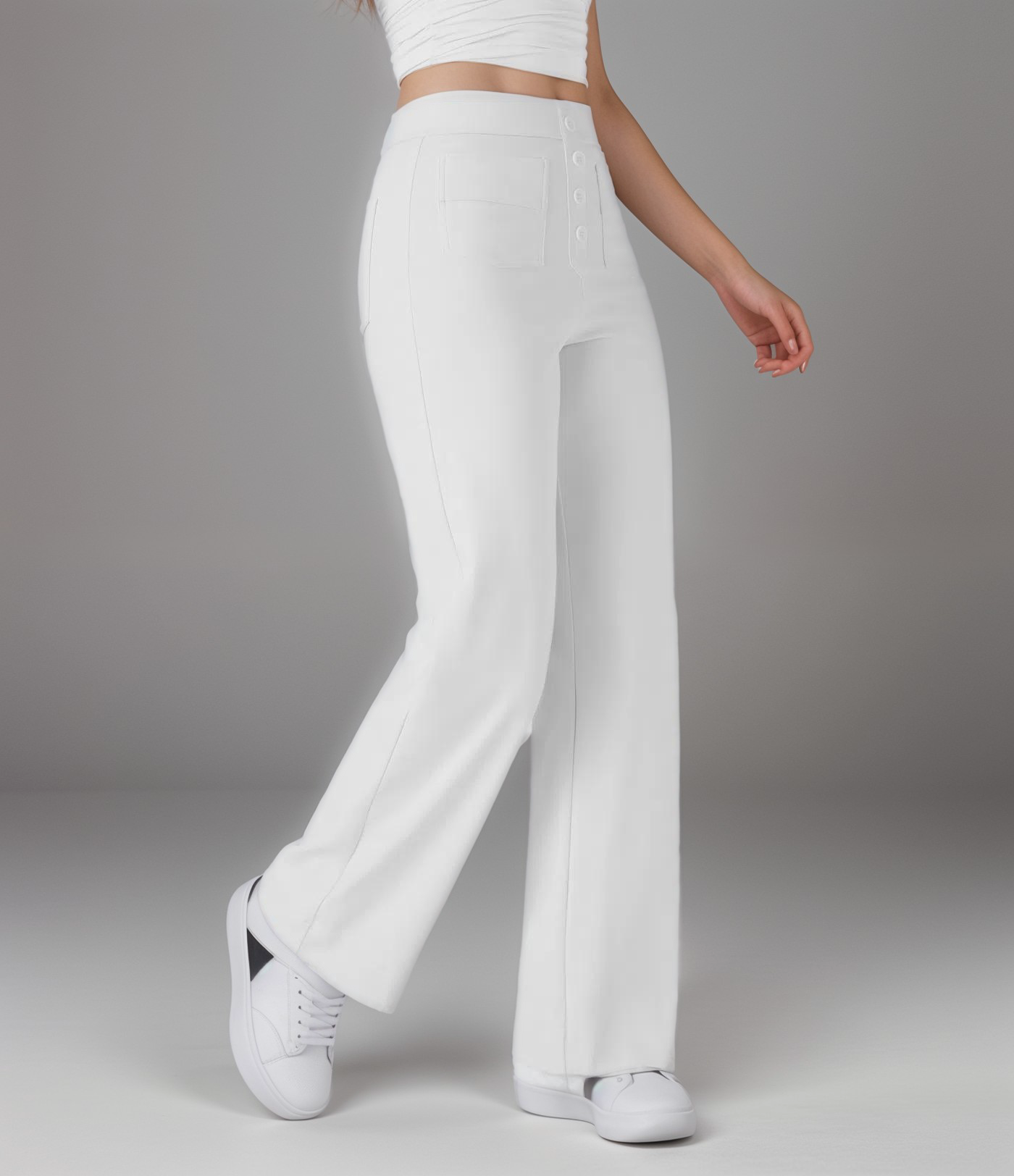 Valloré | Flexibele High-Waist Jogginghose