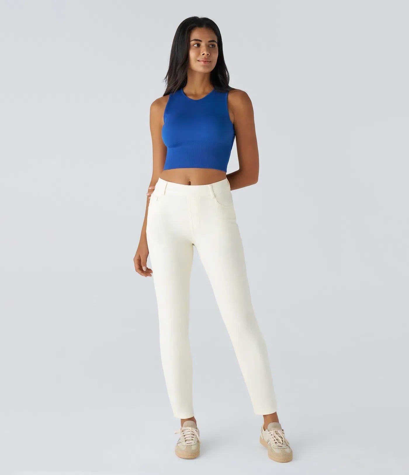 Valloré | Elegante hoch taillierte Damenhose