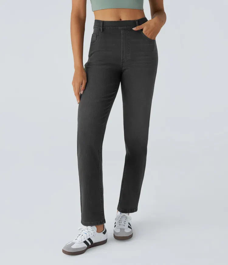 Valloré | Elegante hoch taillierte Damenhose