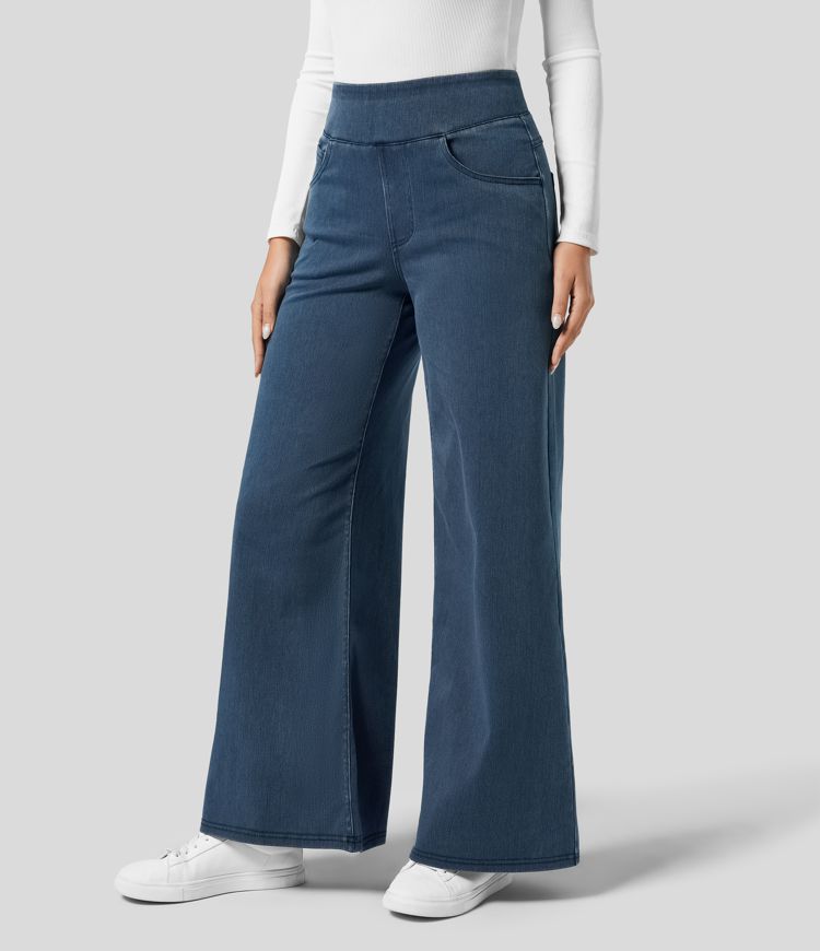 Valloré | Flexible Damenhochtaillenhose