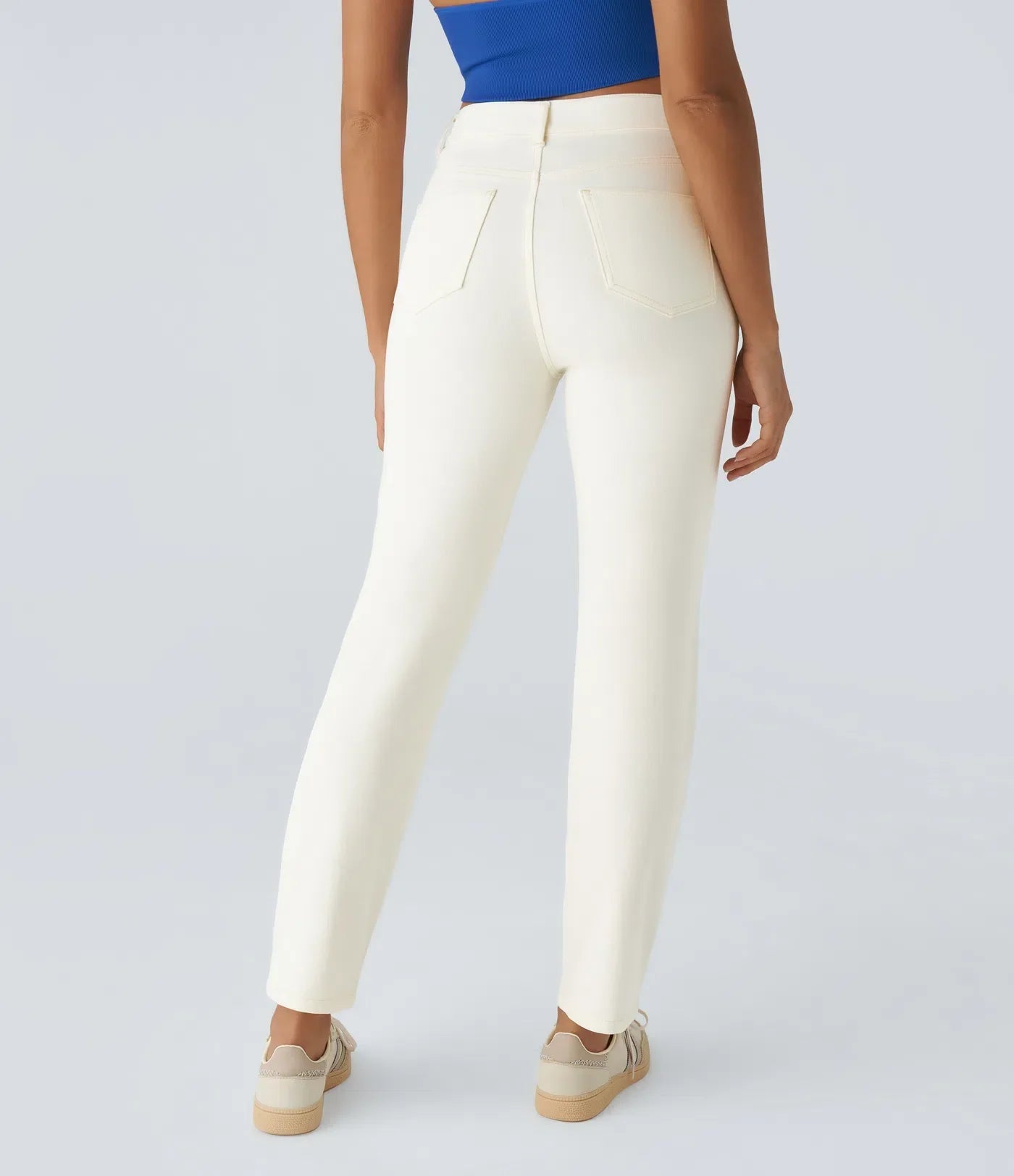 Valloré | Elegante hoch taillierte Damenhose