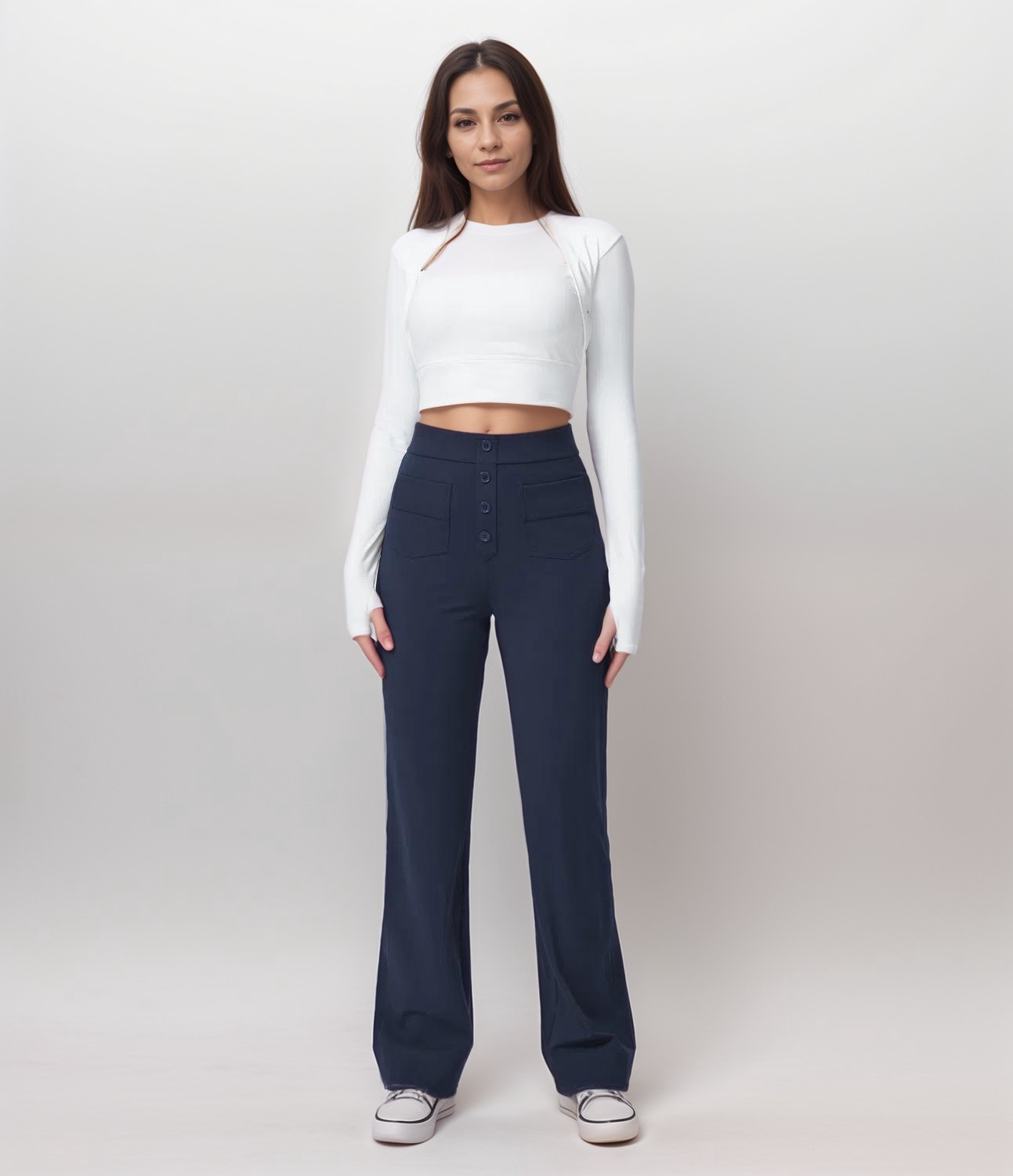Valloré | Flexibele High-Waist Jogginghose