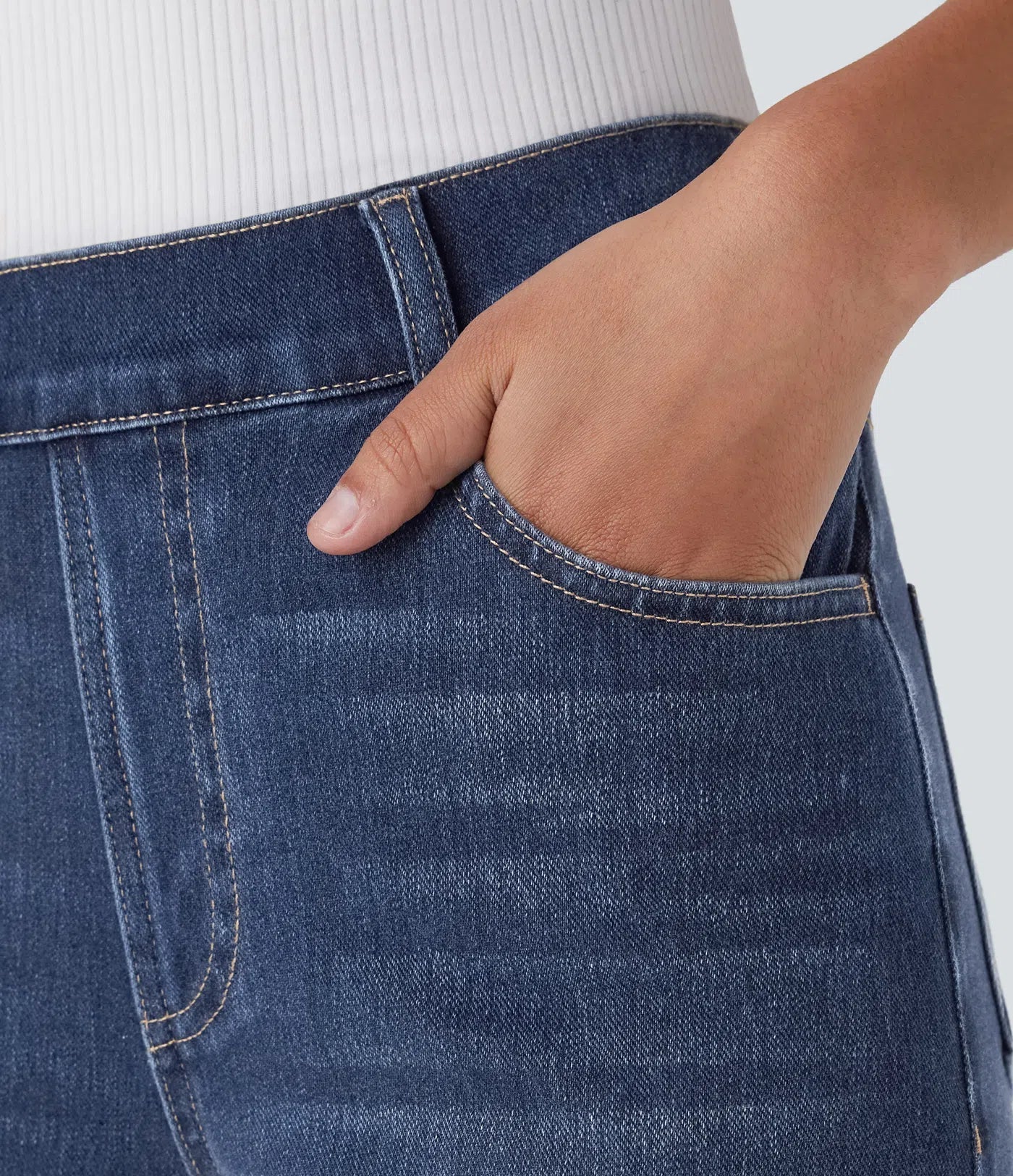 Valloré | Elegante hoch taillierte Damenhose