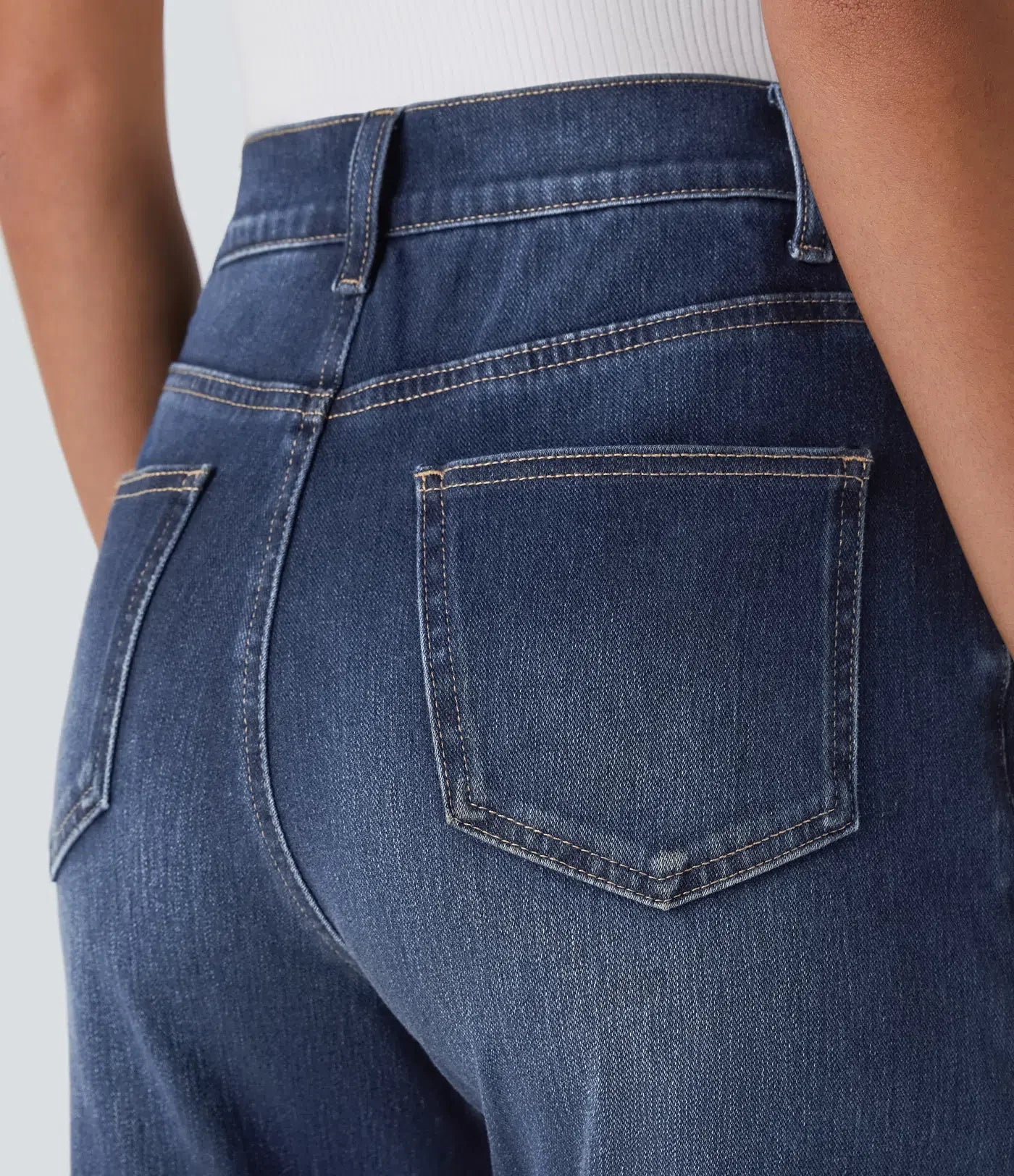 Valloré | Elegante hoch taillierte Damenhose
