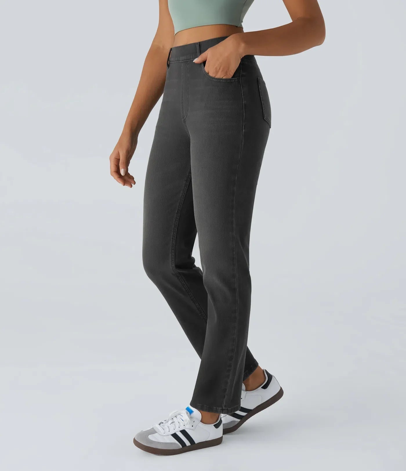 Valloré | Elegante hoch taillierte Damenhose