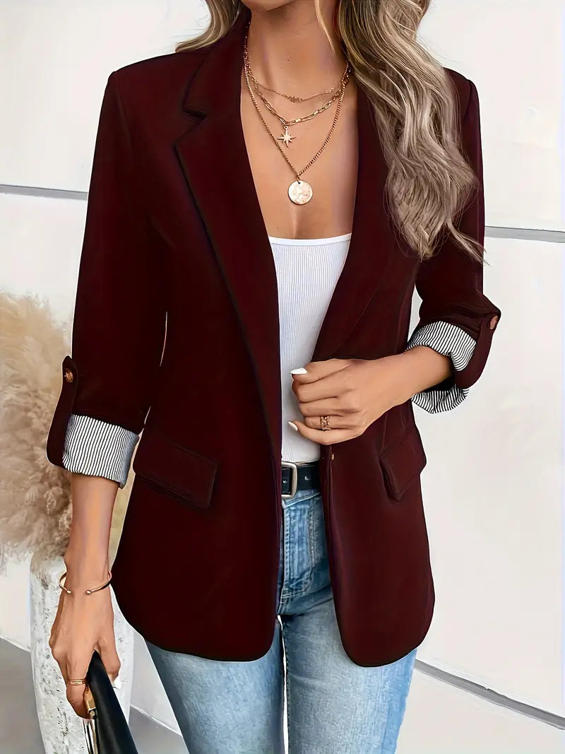 Valloré | Schlanker Damen Blazer
